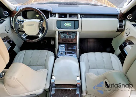 2014 Land Rover Range Rover Supercharged z USA, uszkodzony, nr VIN SALGS3TF6EA160971